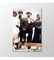 Arty Tablo Atatürk Tablo (Karışık)