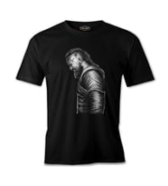 Vikings - Ragnar III Siyah Erkek Tshirt