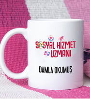 Sosyal Hizmet Uzmanı Kupa Bardak