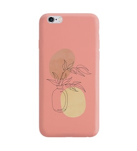 Pudra Lansman Telefon Kılıfı Iphone 6