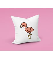 Şirin Flamingo Yastığı