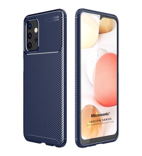 Microsonic Samsung Galaxy A32 Kılıf Legion Series Lacivert