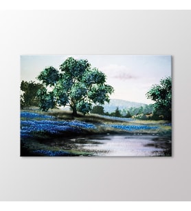 Arty Tablo Manzara Tablo (Karışık)