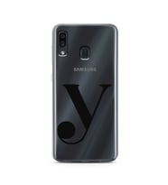 Samsung A30 Harf Tasarımlı Telefon Kılıfı Y-Harfi 