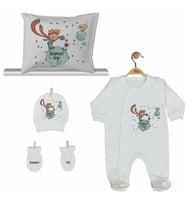 Pia Baby GL 2014 İsme Özel Küçük Prens Yastık Tulum Set