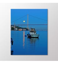 Arty Tablo Boğaz Köprüsü Tablo (Karışık)