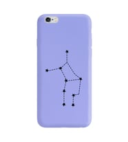 Başak Burcu (Virgem) Yıldız Haritası Tasarımlı Kılıf iPhone 6