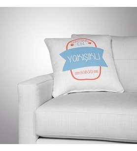 Dünyanın En Yakışıklı Babası Yastık (Çok Renkli)