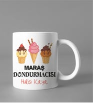 Kişiye Özel Dondurmacı Kupası