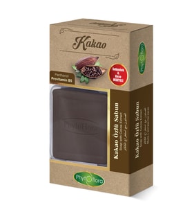 Kakao Özlü Sabun 125 g (Sabunluk ve Kese Hediyeli!)