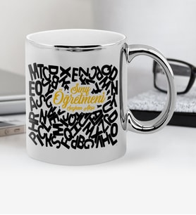 BK Gift Kişiye Özel Sınıf Öğretmeni Krom Kupa Bardak - 3