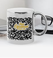 BK Gift Kişiye Özel Sınıf Öğretmeni Krom Kupa Bardak - 3