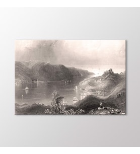 Arty Tablo Yüşa Tepesi'nden Boğaziçi Tablo (Karışık)