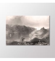 Arty Tablo Yüşa Tepesi'nden Boğaziçi Tablo (Karışık)