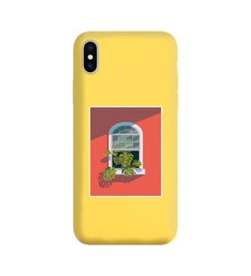 Sarı Lansman Kılıf iPhone XS Max