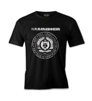 Rammstein - Est 1994 Siyah Erkek Tshirt