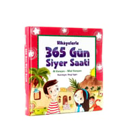 Hikayelerle 365 Gün Siyer Saati - Nesil Çocuk