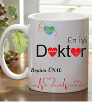 Kişiye Özel En İyi Doktor Kupa Bardak