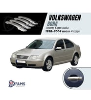 VW Bora Krom Kapı Kolu 4 kapı 1998-2004 Paslanmaz Çelik