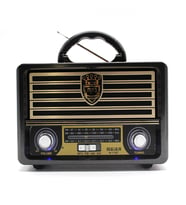 Meier M-113BT Nostaljik Usb-TfCard-Bluetooth Destekli FM Radyo