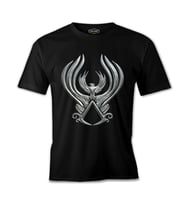 Assassin's Creed - Wings Siyah Erkek Tshirt