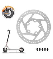 M365 Elektrikli Scooter İçin Arka Teker Fren Diski 110mm 5 Delik 