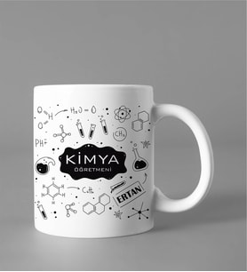 Kimya Öğretmeni Kupası Kişiye Özel