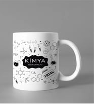Kimya Öğretmeni Kupası Kişiye Özel