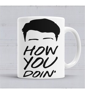 Friends Joey How You Doin Kupa Bardak Porselen