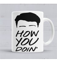 Friends Joey How You Doin Kupa Bardak Porselen
