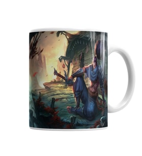 League of Legends Yasuo Kupa Bardak Porselen