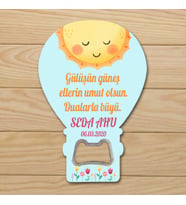 Balon Şekilli Açacak Magnet