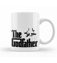 The Godfather Logo Kupa Bardak Porselen