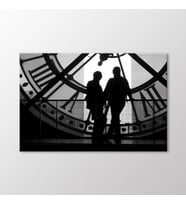 Arty Tablo Big Ben Saat Kulesi Tablo (Karışık)
