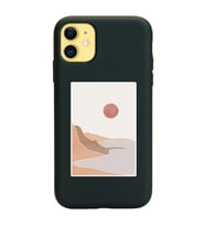 Siyah Lansman Telefon Kılıfı Iphone 11