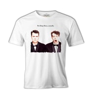 Pet Shop Boys - Actually Beyaz Erkek Tshirt