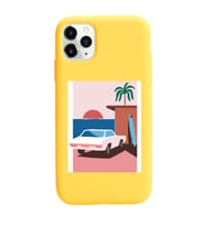 Sarı Lansman Kılıf iPhone 11 Pro Max