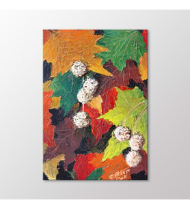Arty Tablo Dalda 3 Tablo (Karışık)