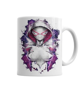 Spider Gwen Kupa Bardak Porselen