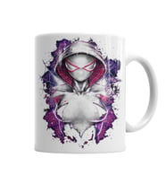 Spider Gwen Kupa Bardak Porselen