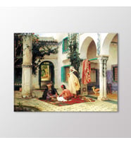 Arty Tablo Avlu 1873 Tablo (Karışık)