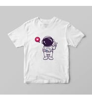 Astronot Uzay Tişörtü (Büyük - Çocuk)