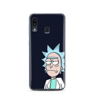 Stranger Tasarım Süper Şeffaf Silikon Telefon Kılıfı Samsung A30