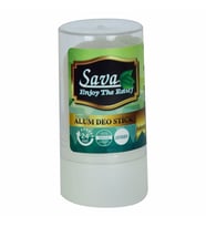 Sava Kristal Doğal Tuz Roll-On Kokusuz Alum Deo Stick Unisex 120 Gr