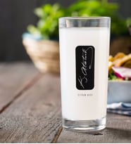 BK Gift Kişiye Özel Atatürk Temalı Rakı Bardağı-30 (Beyaz)