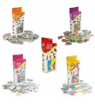 Manyetik Sayılar + Manyetik Harfler + Manyetik Taşıtlar + Manyetik Sebze Meyveler + Manyetik Tangram (Karışık)