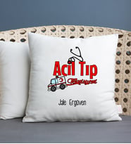 Acil Tıp Teknisyeni Yastık