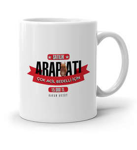 BK Gift Kişiye Özel Bedelli Askerlik Tasarımlı Beyaz Kupa Bardak  9