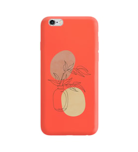 Turuncu Lansman Kılıf iPhone 6s