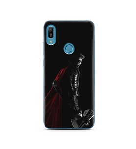 Aslan Neon Tasarım Süper Şeffaf Silikon Telefon Kılıfı Huawei Honor 9 Lite 